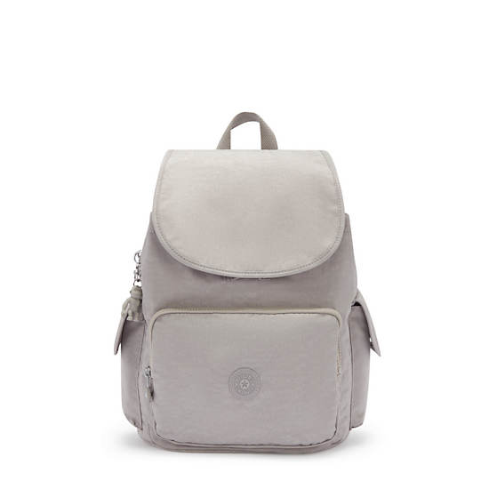 Kipling City Pack Ryggsäck Grå | SE 1409LI